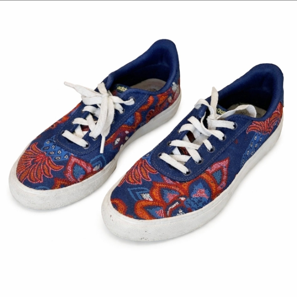 Adidas Farm Rio x Neo Vulc Raid3r Skater Floral Womens Sneakers Size 8.5